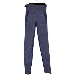 Gymshark‎ girls, purple leggings, size XS